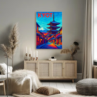 Kyoto Vibrance Poster