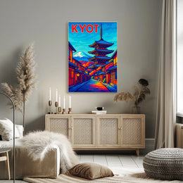 Kyoto Vibrance Poster