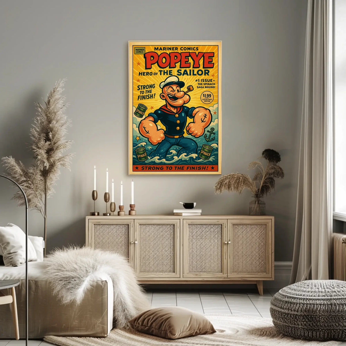 Popeye 1929 Art Poster POP-248