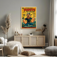 Popeye 1929 Art Poster POP-248