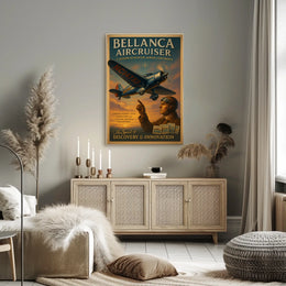 Bellanca Aircruiser A Legend of Aviation Poster