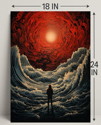 The Swirling Abyss Poster