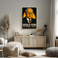 Gerald Ford 38th President Poster