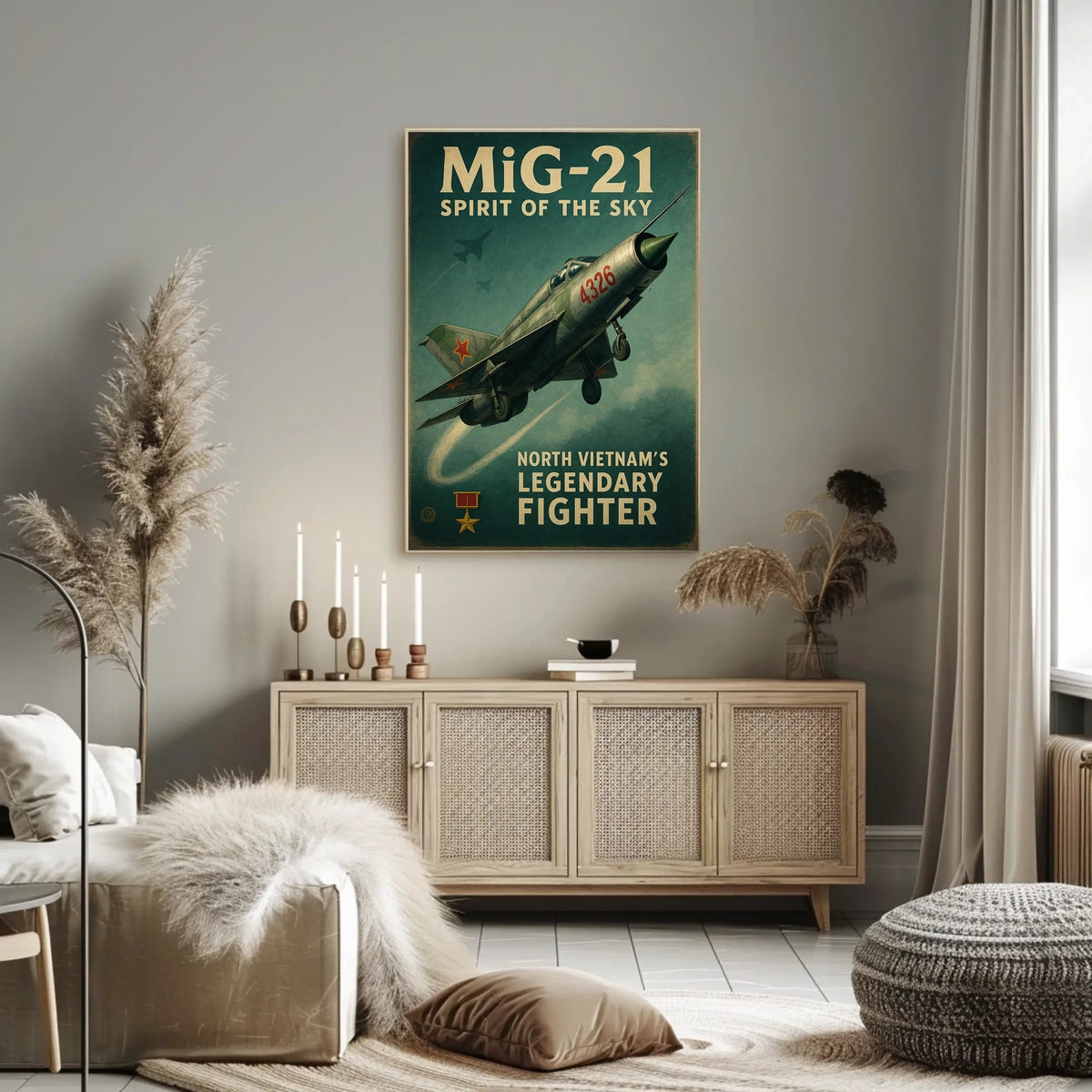 MiG-21 Spirit of the Sky Poster