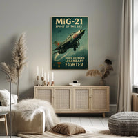 MiG-21 Spirit of the Sky Poster