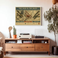 Legendary Aircraft of World War I Poster