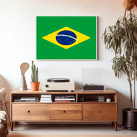 Brazil Flag Poster