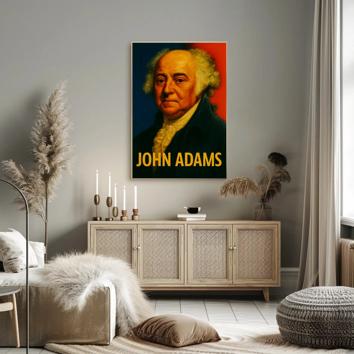 John Adams Poster