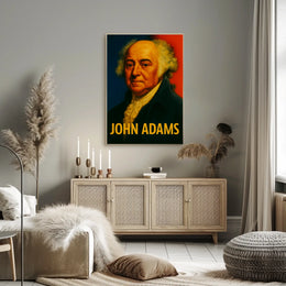 John Adams Poster