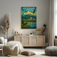 Anchorage and Denali Where Nature Meets Urbanity Description This Poster