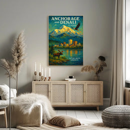 Anchorage and Denali Where Nature Meets Urbanity Description This Poster