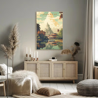 Enchanting Siem Reap Poster PosterGoat