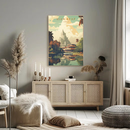 Enchanting Siem Reap Poster PosterGoat