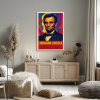 Abraham Lincoln 16th President Poster