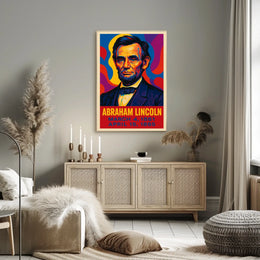 Abraham Lincoln 16th President Poster