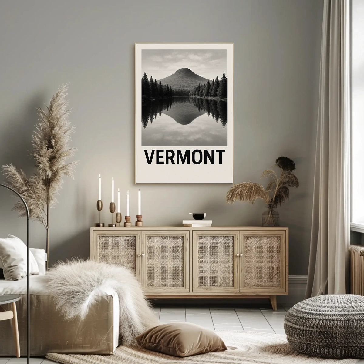 Vermont Tranquility Poster