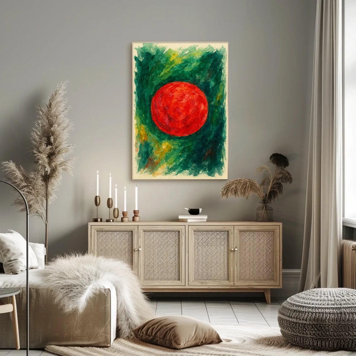 Abstract Harmony Abstract Poster