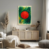 Abstract Harmony Abstract Poster