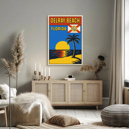 Delray Beach, Florida Poster