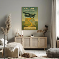 An-2 Colt A Legacy in Flight Poster