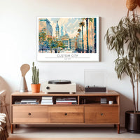Urban Dreamscape Poster