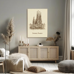 Sagrada Familia Poster