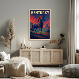 Majestic Kentucky Poster