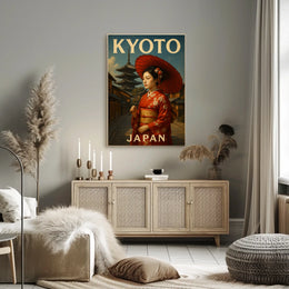 Kyoto, Japan Poster