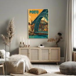 Porto Architectural Marvel Poster