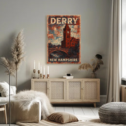 Derry, New Hampshire Poster