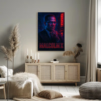 Malcolm X Poster
