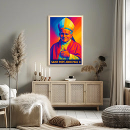 Saint Pope John Paul II Poster