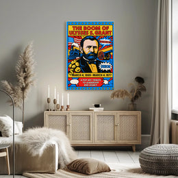 Ulysses S. Grant Leadership Legacy Historical or Presidential Poster