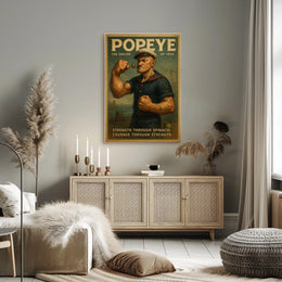 Popeye 1929 Art Poster POP-193