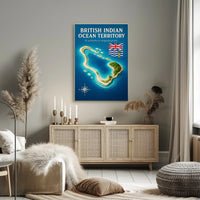 British Indian Ocean Territory Poster PosterGoat