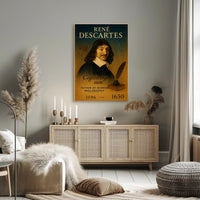 René Descartes Modern Philosophy Poster PosterGoat
