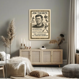 The Legendary All-Around Champion Poster