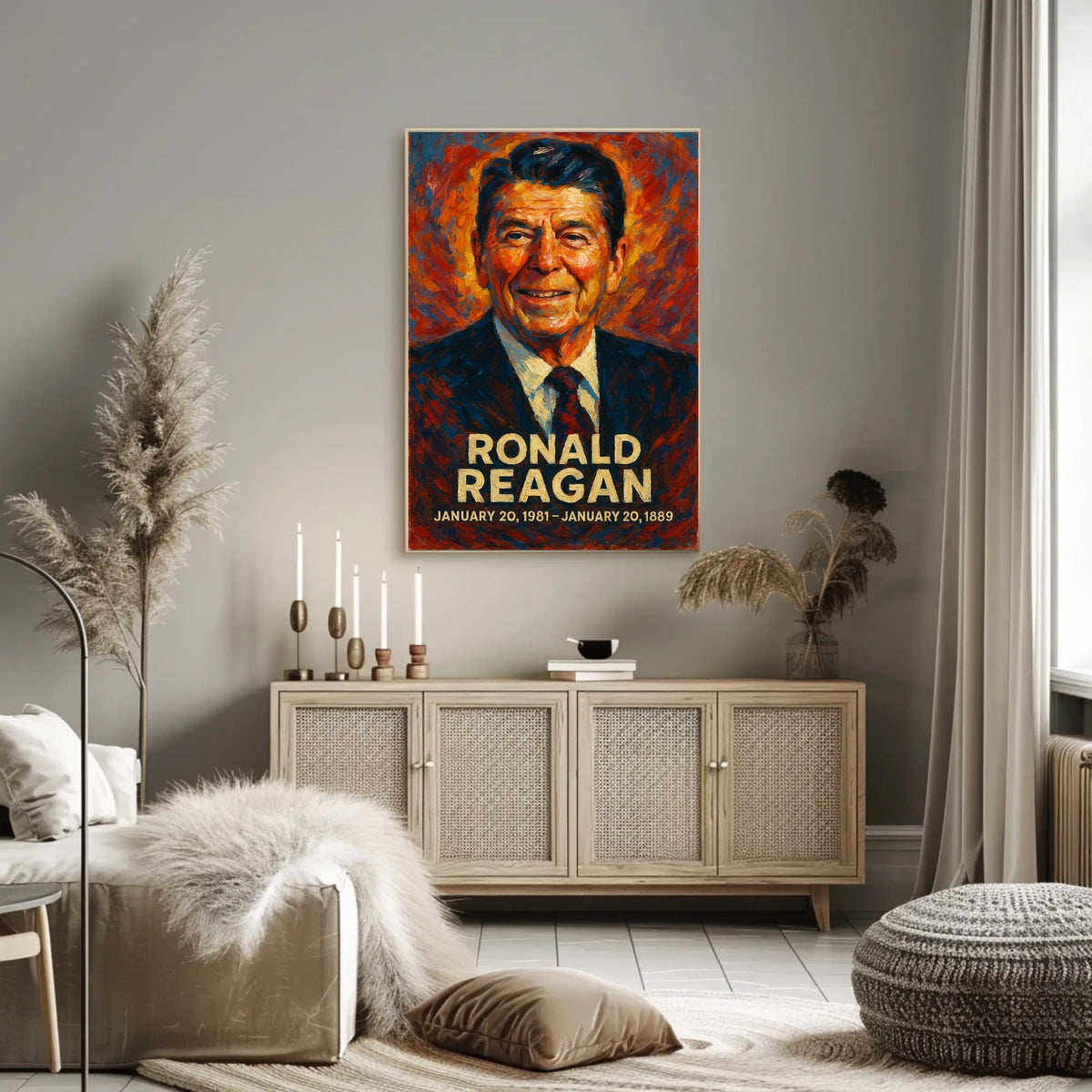 Ronald Reagan 40Th President Poster