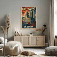 Fort Wayne, Indiana Poster