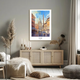 Rome Splendor Poster PosterGoat