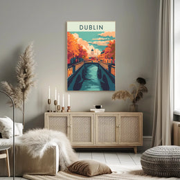 Autumn in Dublin Poster