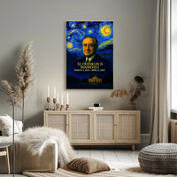 Franklin D. Roosevelt 32nd President of the United States Presidential Masterpiece Series Poster