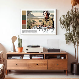 Mary Leakey: Pioneer in Paleoanthropology Poster