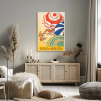 Playas De Andalucía Poster