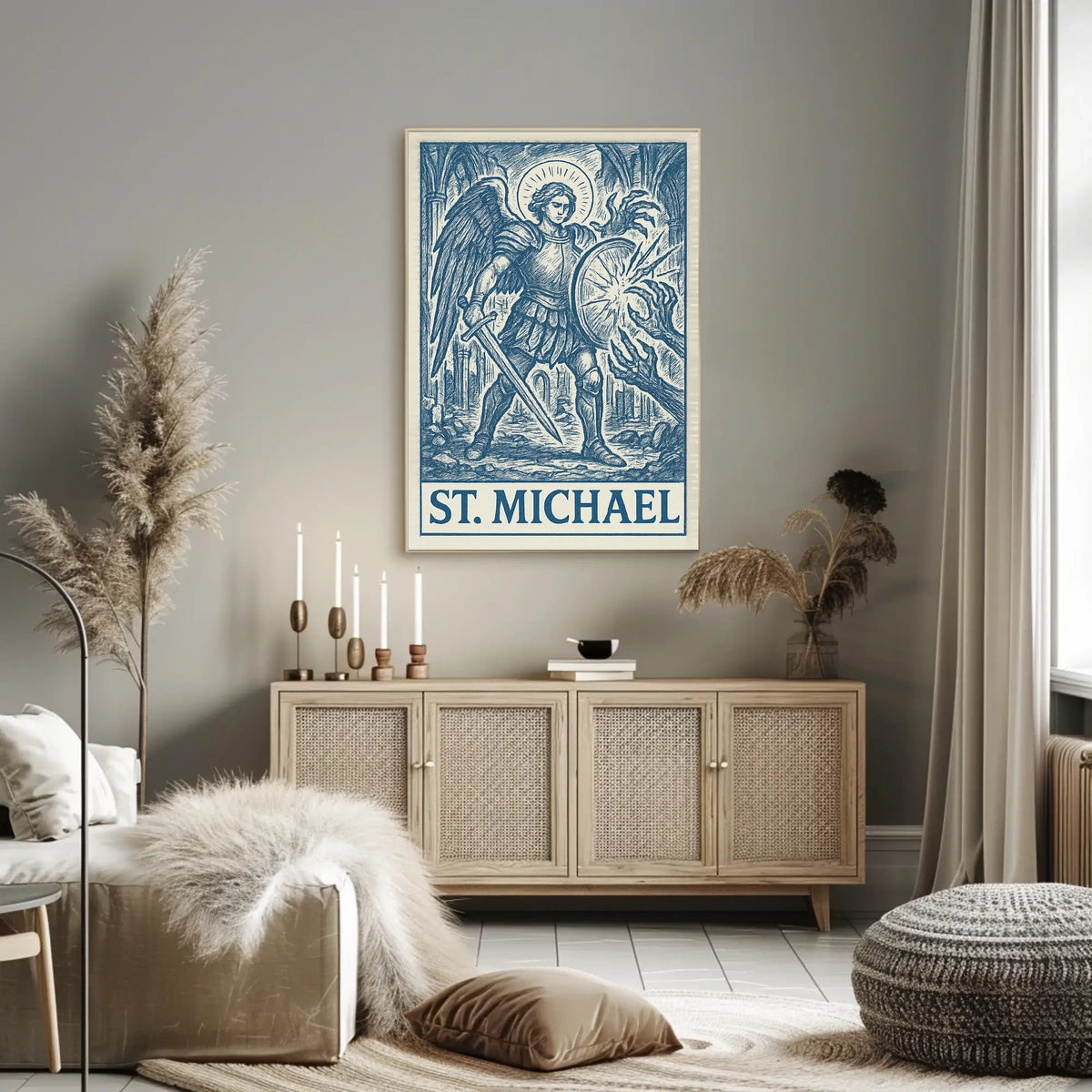 St. Michael Poster