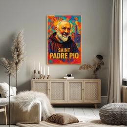 Saint Padre Pio Poster