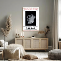 Polgar Mystique Performance Poster Historical or Presidential Poster