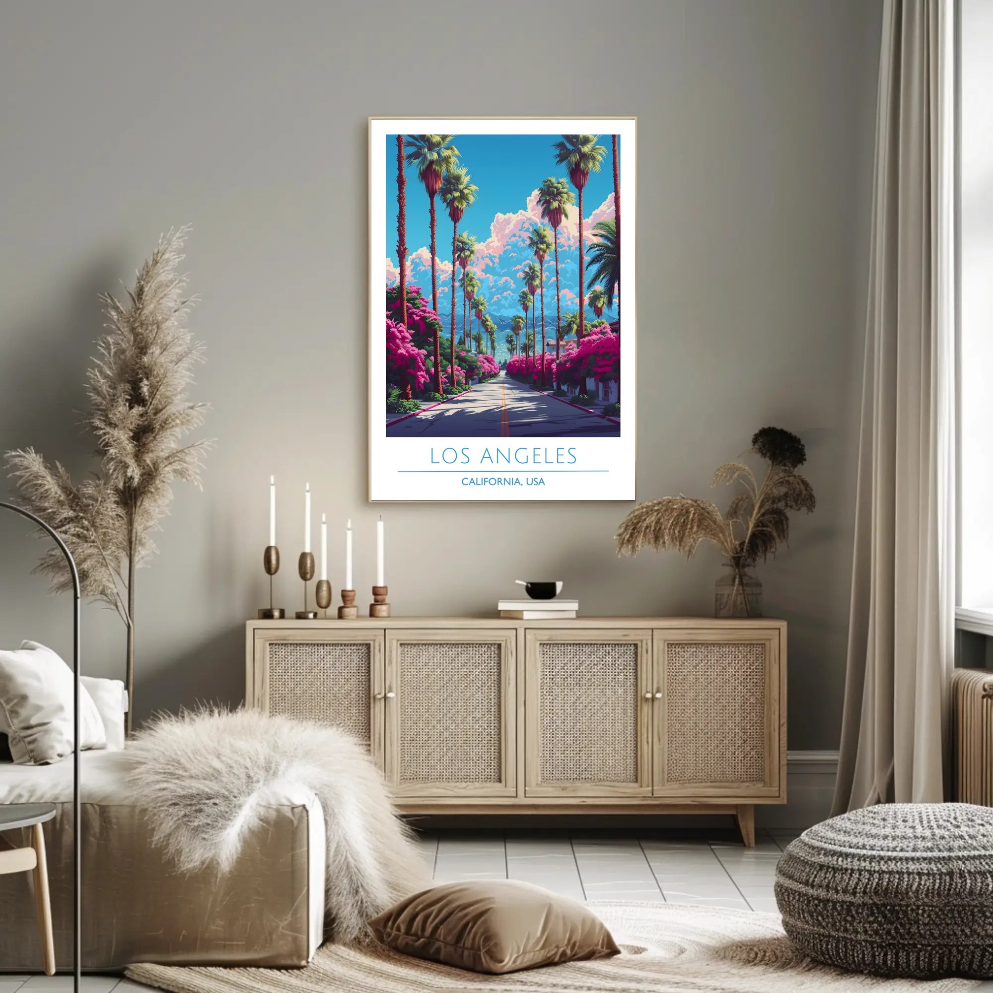 Los Angeles Escape Poster