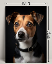 Portrait Of A Loyal Companion Poster PosterGoat