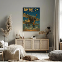 Invention Series The Birth Of Aviation Poster
